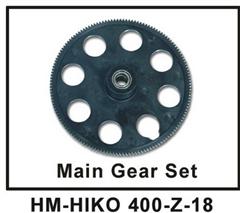 HM-HIKO 400-Z-18 Main Gear Set
